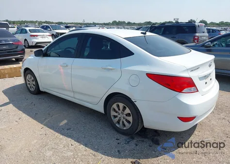 2016 Hyundai Accent Se from USA, damaged, VIN KMHCT4AE3GU979260